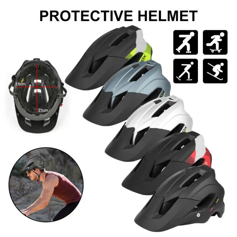 RNOX MTB bike helmet New highquality cycling helmet road bike Breathable Mountain bicycle helmets for men mtb casque velo
RNOX MTB bike helmet New highquality cycling helmet road bike Breathable Mountain bicycle helmets for men mtb casque velo