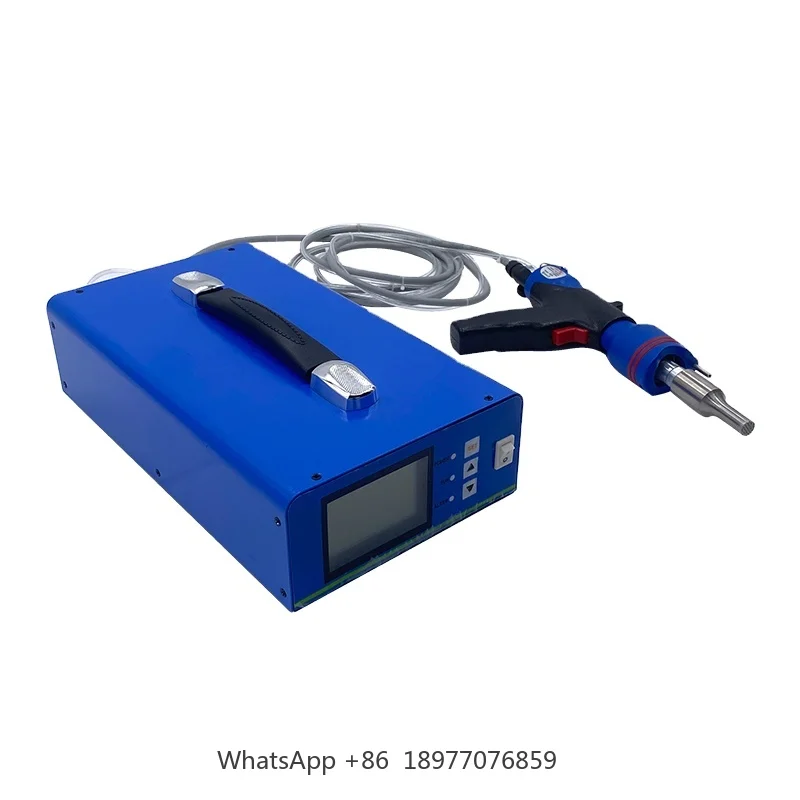 Top Sale Ultrasonic Welding Machine Lanyards Welding Machine For Ear Loop
Top Sale Ultrasonic Welding Machine Lanyards Welding Machine For Ear Loop