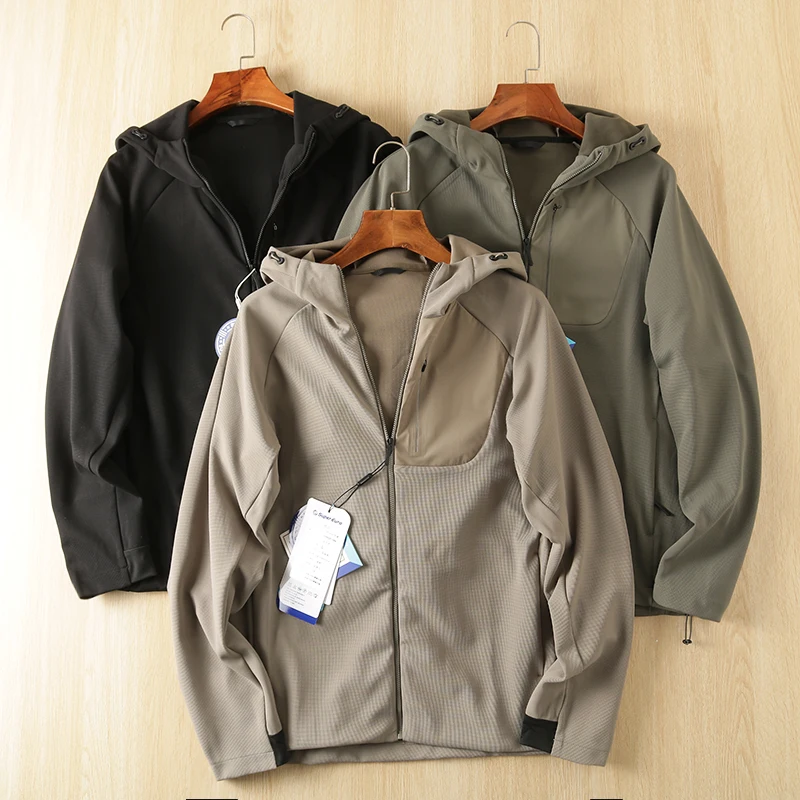 Мужская уличная спортивная куртка с капюшоном 3D пошив, оригинальная тысяча уровня, осенний сезон, повседневная длинная све, молодежная мода
Мужская уличная спортивная куртка с капюшоном 3D пошив, оригинальная тысяча уровня, осенний сезон, повседневная длинная све, молодежная мода