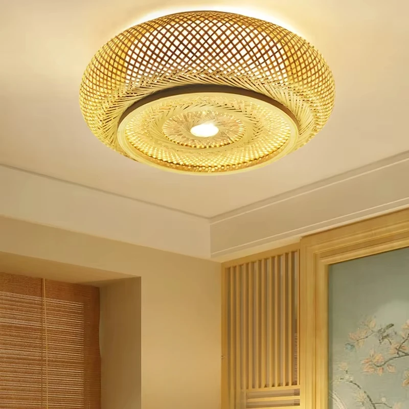 Dia40cm Rattan Wicker Ceiling Lights Pendant Lamp Shade Restaurant Home Room Decorative Art Suspended Bamboo Chandelier
Dia40cm Rattan Wicker Ceiling Lights Pendant Lamp Shade Restaurant Home Room Decorative Art Suspended Bamboo Chandelier