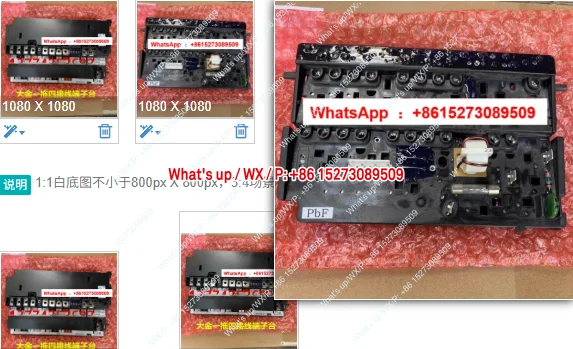 New air conditioner one-to-four terminal block 3P085763-4 wiring board 4MX80AMVMC terminal
New air conditioner one-to-four terminal block 3P085763-4 wiring board 4MX80AMVMC terminal