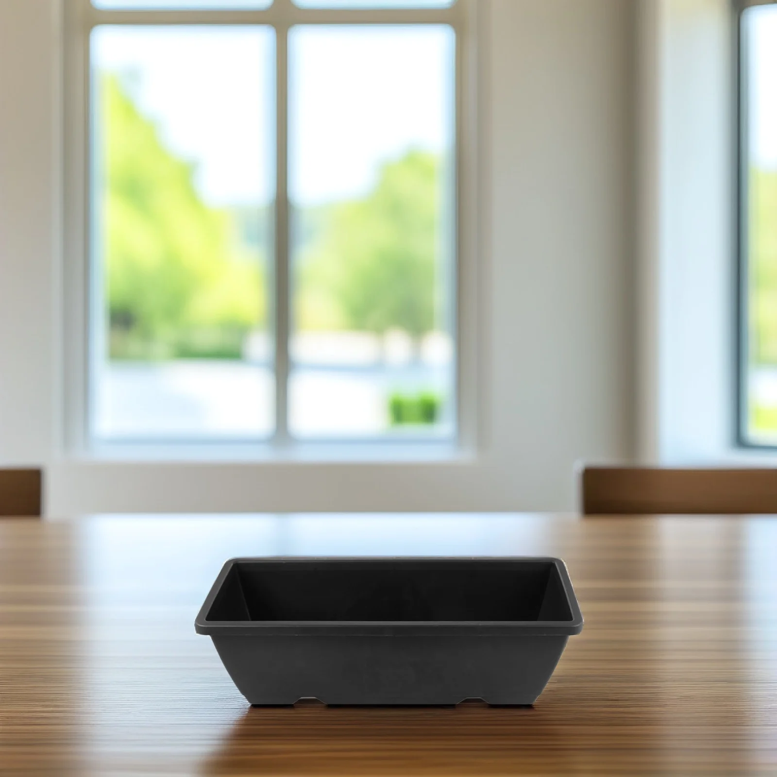 2pcs Rectangular Planters Plastic Flower Pots With Drainage Holes Raised Feet For Indoor Outdoor Window Sill Balcony Garden
2pcs Rectangular Planters Plastic Flower Pots With Drainage Holes Raised Feet For Indoor Outdoor Window Sill Balcony Garden