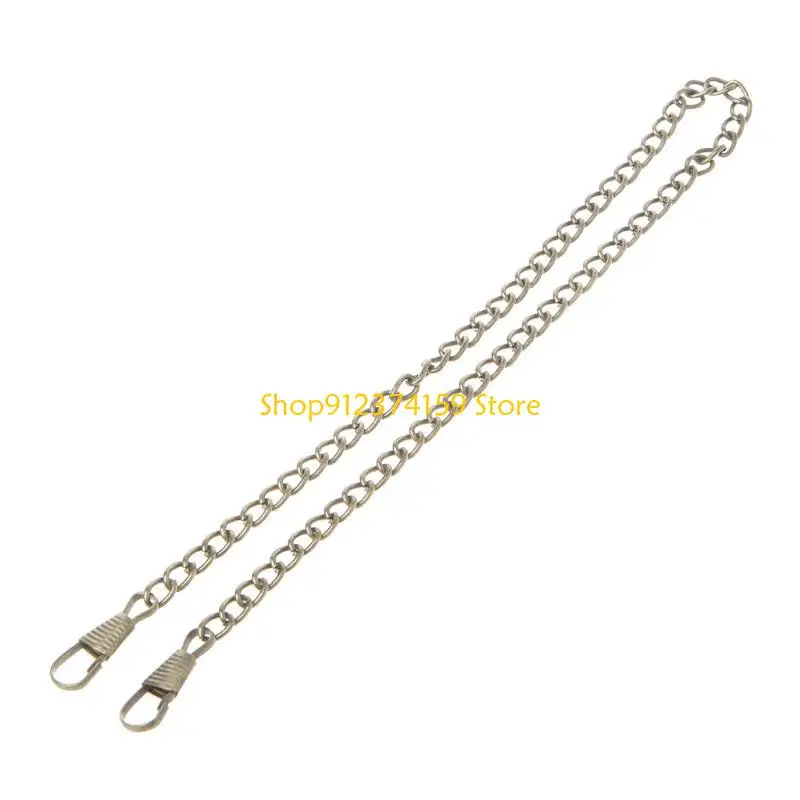 G5AE Metal Purse Chain Strap Handle Shoulder DIY for Cross Body Bag Handbag Replaceme
G5AE Metal Purse Chain Strap Handle Shoulder DIY for Cross Body Bag Handbag Replaceme
