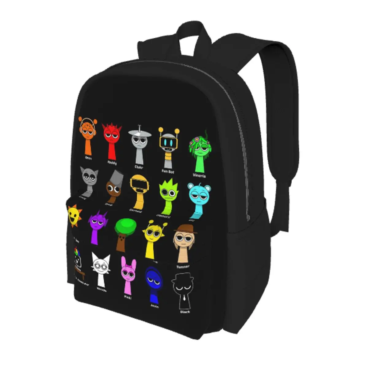 All My Sprunki Game Toys Student Backpack School Bag Hiking Travel Daypack for Boys Girls Bookbag Shoulder Bags
All My Sprunki Game Toys Student Backpack School Bag Hiking Travel Daypack for Boys Girls Bookbag Shoulder Bags