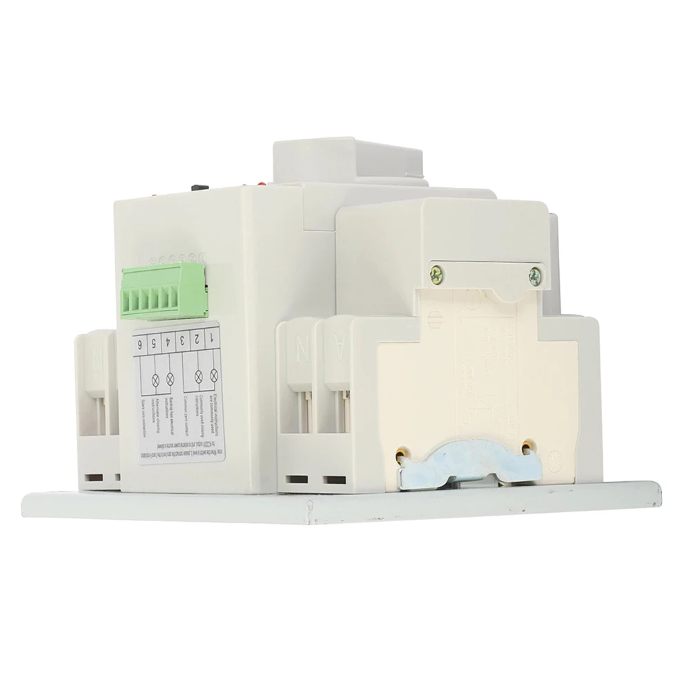 2P 63A Dual Power Automatic Transfer Switch for ATS Use GCQ2 63/2 AC220V 400V CB Class IP65 Dustproof Waterproof
2P 63A Dual Power Automatic Transfer Switch for ATS Use GCQ2 63/2 AC220V 400V CB Class IP65 Dustproof Waterproof