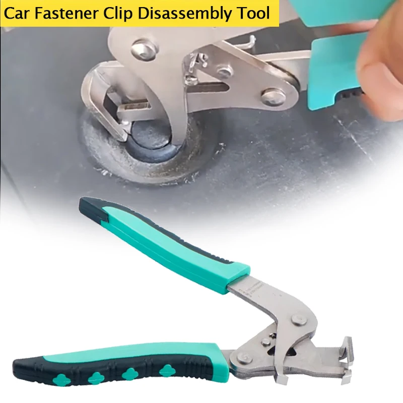 Stainless Steel Car Clip Pliers Automotive Snap Pliers Fastener Remover Rivet Bumper Door Trim Panel Buckle Disassembly Tool
Stainless Steel Car Clip Pliers Automotive Snap Pliers Fastener Remover Rivet Bumper Door Trim Panel Buckle Disassembly Tool