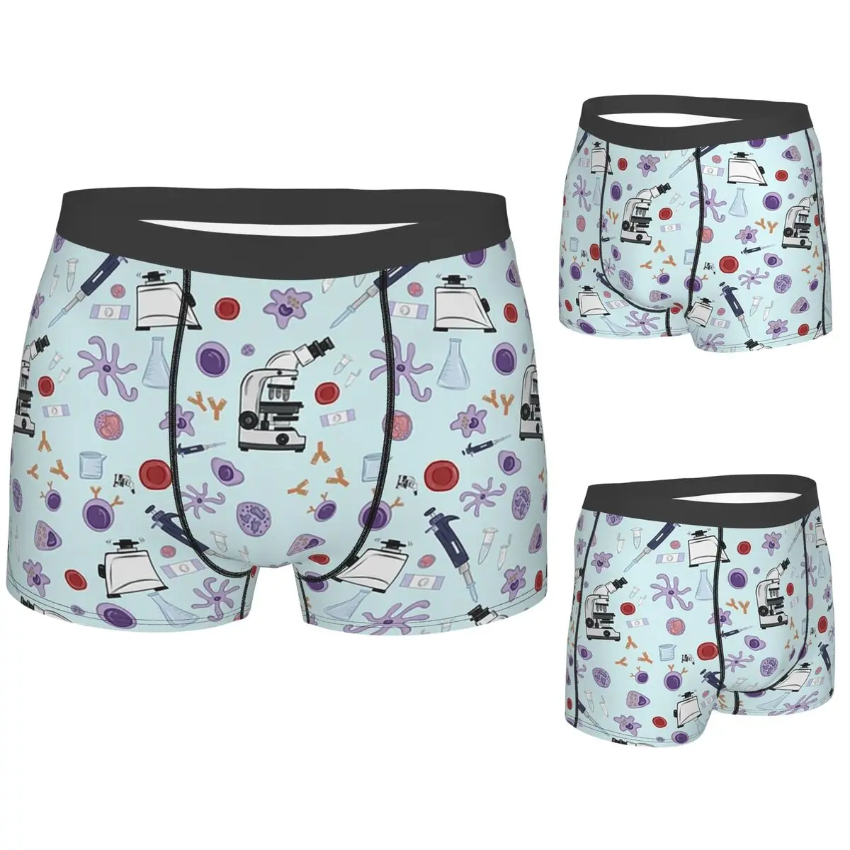 Boxer Underpants Shorts Science Panties Men Soft Underwear for Homme Man Boyfriend Gift
Boxer Underpants Shorts Science Panties Men Soft Underwear for Homme Man Boyfriend Gift