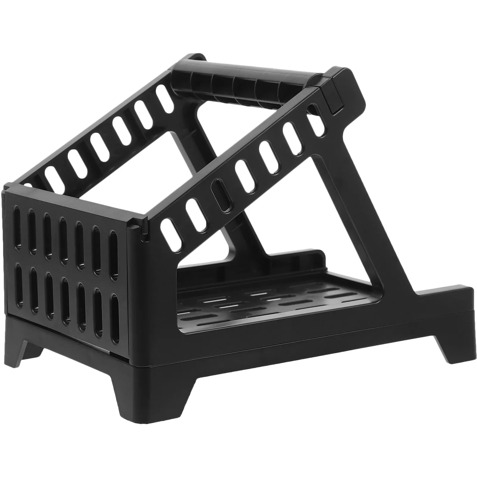 Desktop Shipping Label Holder ABS Plastic Label Roll Stand Printer Supply Convenient Tape Holder for Reels Stacked Paper
Desktop Shipping Label Holder ABS Plastic Label Roll Stand Printer Supply Convenient Tape Holder for Reels Stacked Paper