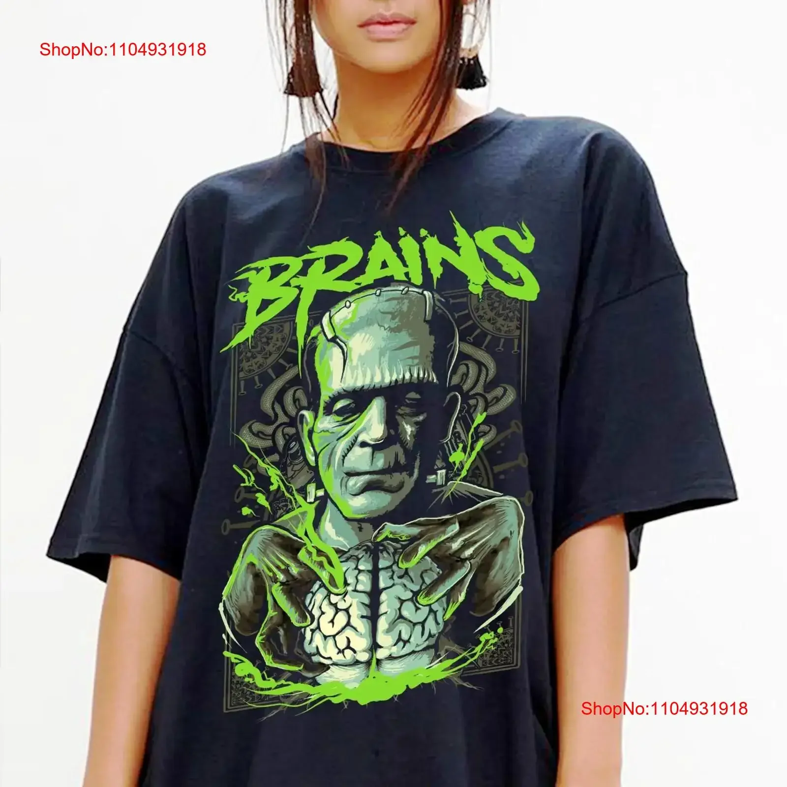 Vintage Frankenstein Horror Halloween T Shirt For Women and Man Movie vintage Washed streetwear Versatile Comfortable Slightly
Vintage Frankenstein Horror Halloween T Shirt For Women and Man Movie vintage Washed streetwear Versatile Comfortable Slightly