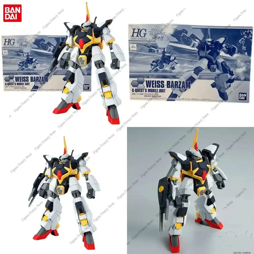 Специальное предложение: Оригинальный конструктор Bandai Gundam, модель HG 1/144 Weiss Barzam, коллекционная фигурка Gunpla, игрушка для детей
Специальное предложение: Оригинальный конструктор Bandai Gundam, модель HG 1/144 Weiss Barzam, коллекционная фигурка Gunpla, игрушка для детей