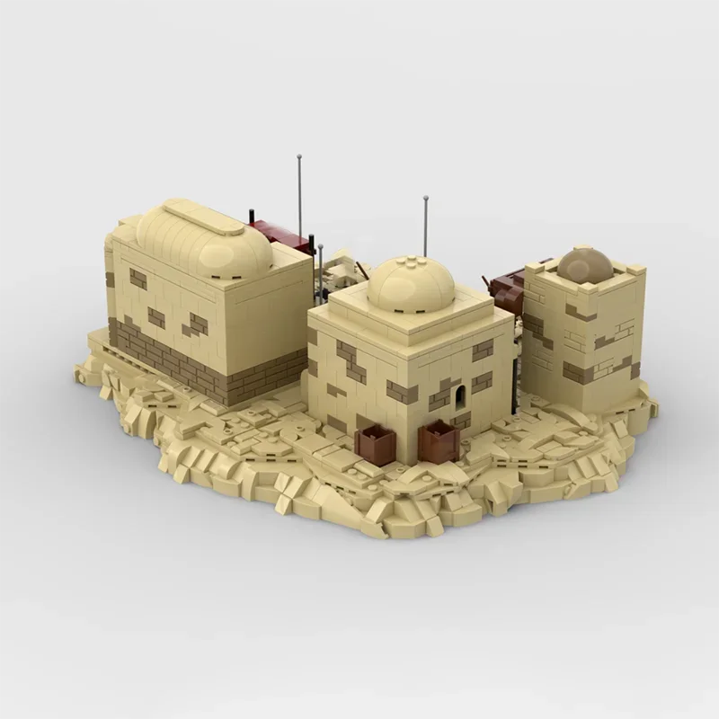 Popular Star Movie Moc Building Blocks Desert Battle Base Bricks DIY Suitable for 75354 Construction Sand Dune Toy Holiday Gifts
Popular Star Movie Moc Building Blocks Desert Battle Base Bricks DIY Suitable for 75354 Construction Sand Dune Toy Holiday Gifts