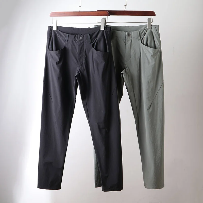 Lightweight Outdoor Casual Pants 3D Tailoring Spring Summer Thin Straight Leg Qui Dry Breathable Soft ell Elastic Jeans
Lightweight Outdoor Casual Pants 3D Tailoring Spring Summer Thin Straight Leg Qui Dry Breathable Soft ell Elastic Jeans