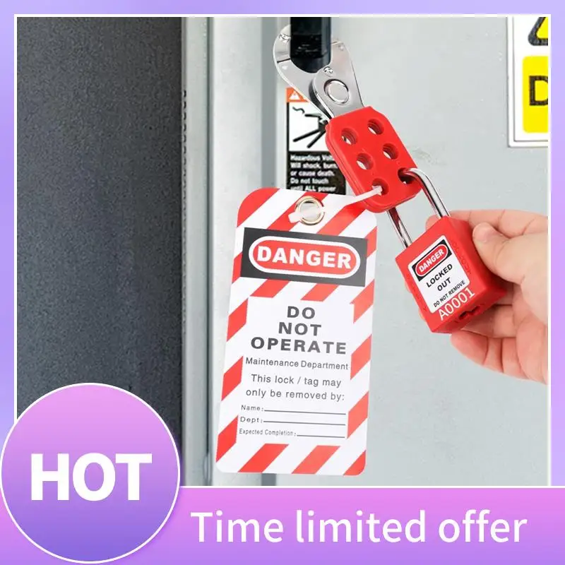 Электрические комплекты ABFN-Lock Out, 57 комплектов блокировки Tagout с застежками выключателя, навесной замок, блокировка вилки для комплекта OSHA-Loto
Электрические комплекты ABFN-Lock Out, 57 комплектов блокировки Tagout с застежками выключателя, навесной замок, блокировка вилки для комплекта OSHA-Loto
