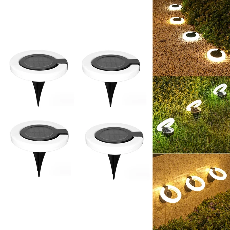 Solar Garden Waterproof Wall Light Underground Light Foldable Step Night Light Landscape Decorative Lighting Durable White Light
Solar Garden Waterproof Wall Light Underground Light Foldable Step Night Light Landscape Decorative Lighting Durable White Light