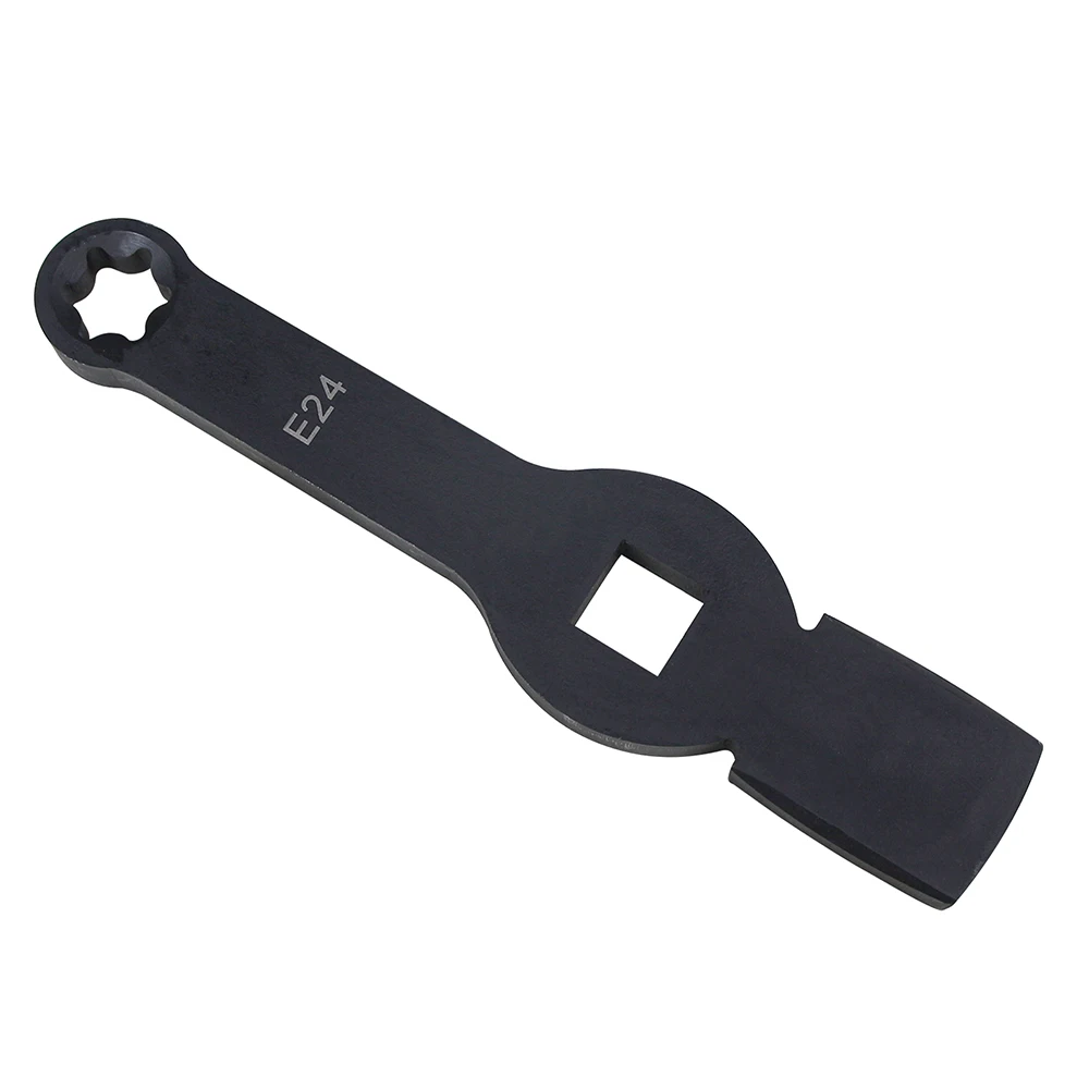 E24 Brake Disc Wrench Hand Tool Convenient Portable Easy to Use Sturdy High Performance Axle Nut Wrenches Tools Impact Wrench
E24 Brake Disc Wrench Hand Tool Convenient Portable Easy to Use Sturdy High Performance Axle Nut Wrenches Tools Impact Wrench