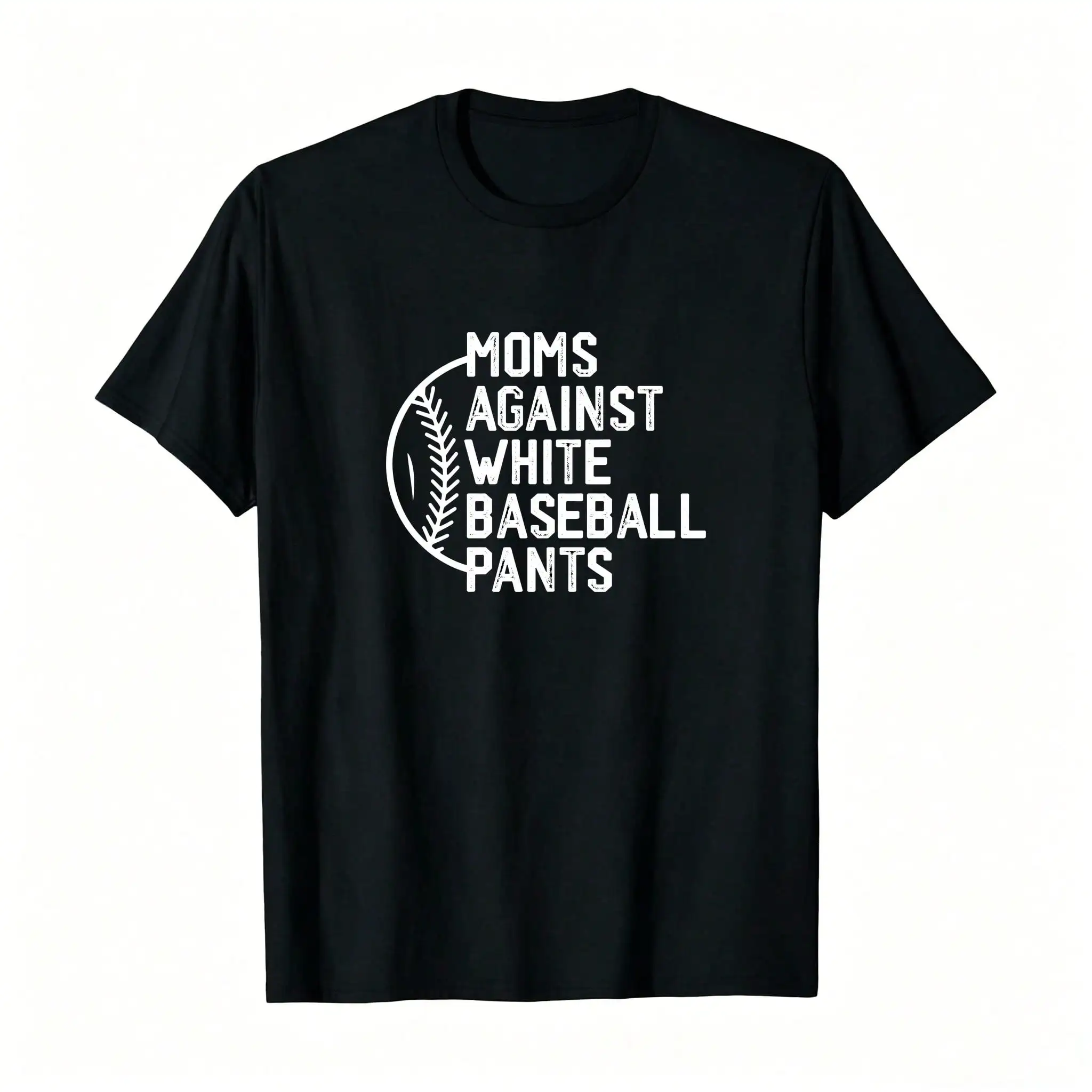 -Funny Mom Gift Shirt For Women Moms Against White Baseball Pants Letter Print T-Shirt_,Breathable And Comfortable Short-Sleeved Round-Neck Top, Suitable For All Seasons, Everyday Wear For Women
-Funny Mom Gift Shirt For Women Moms Against White Baseball Pants Letter Print T-Shirt_,Breathable And Comfortable Short-Sleeved Round-Neck Top, Suitable For All Seasons, Everyday Wear For Women