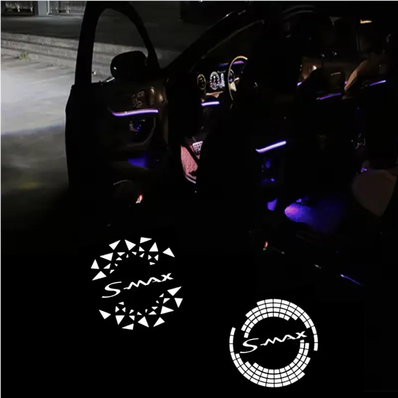 Led Car Mood Light Door Projector Decorative Lamps For Ford S-MAX MK1 2006-2015 Auto Replacement Car Accessories
Led Car Mood Light Door Projector Decorative Lamps For Ford S-MAX MK1 2006-2015 Auto Replacement Car Accessories