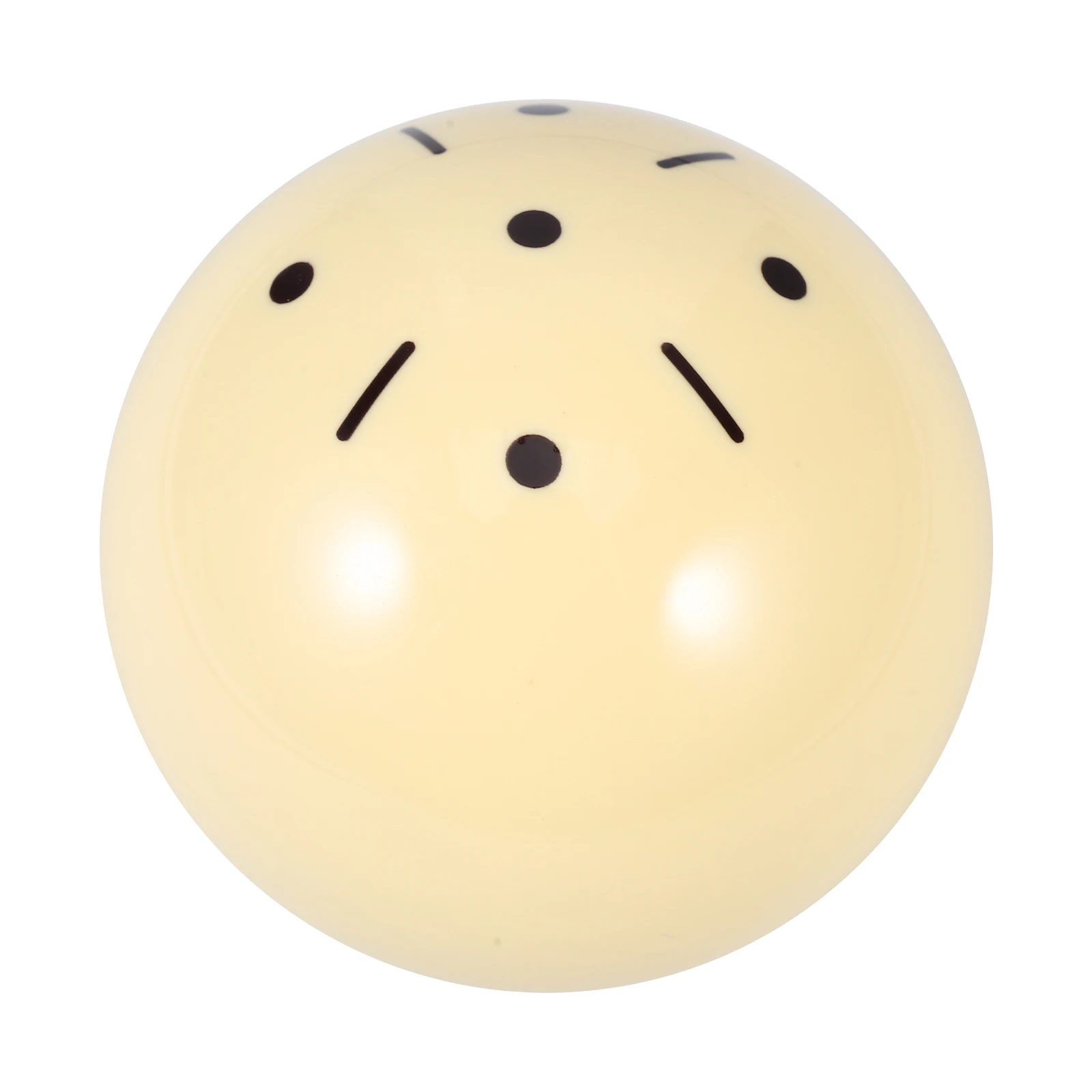 White Ball for Chinese High Precision Durable Smooth Surface Billiards Accessories Pool Toy Practice
White Ball for Chinese High Precision Durable Smooth Surface Billiards Accessories Pool Toy Practice