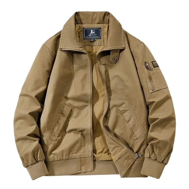 2026 Vintage Trendy Loose Lapel Fit Bomber Jacket Men Casual Spring Autumn Thin Baseball Uniform Coat Denim Jacket Men Clothing
2026 Vintage Trendy Loose Lapel Fit Bomber Jacket Men Casual Spring Autumn Thin Baseball Uniform Coat Denim Jacket Men Clothing