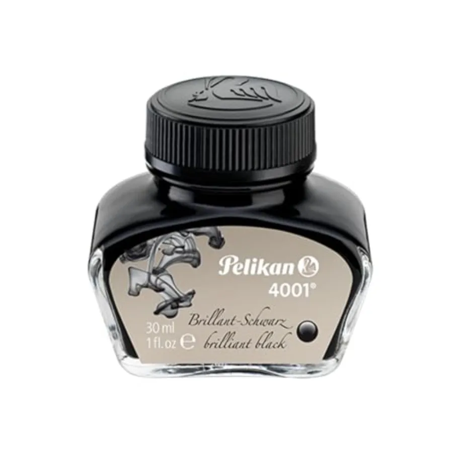 Bottled Ink for Fountain Pens, 30ml 4001
Bottled Ink for Fountain Pens, 30ml 4001