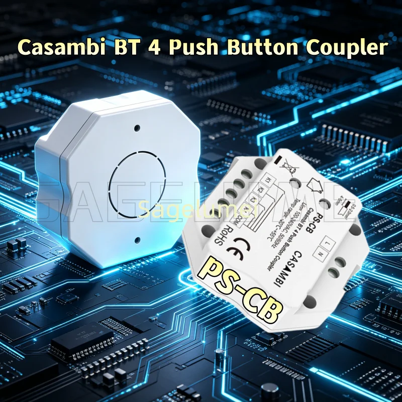 Skydance Casambi BT APP Smart Control integrated into the Casambi system installed 86 junction box 4 Push Button Coupler Casambi
Skydance Casambi BT APP Smart Control integrated into the Casambi system installed 86 junction box 4 Push Button Coupler Casambi
