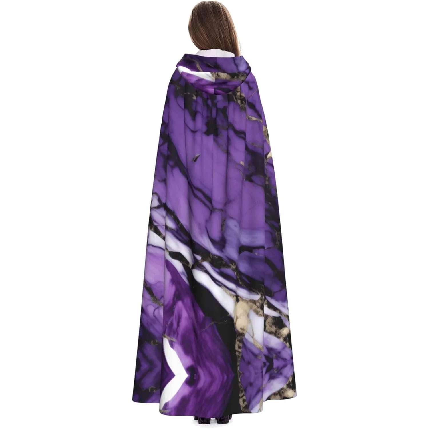 marble purple print Adult Hooded Cape Carnival Festival Cape Cosplay Robe Costume party Gothic Carnival
marble purple print Adult Hooded Cape Carnival Festival Cape Cosplay Robe Costume party Gothic Carnival
