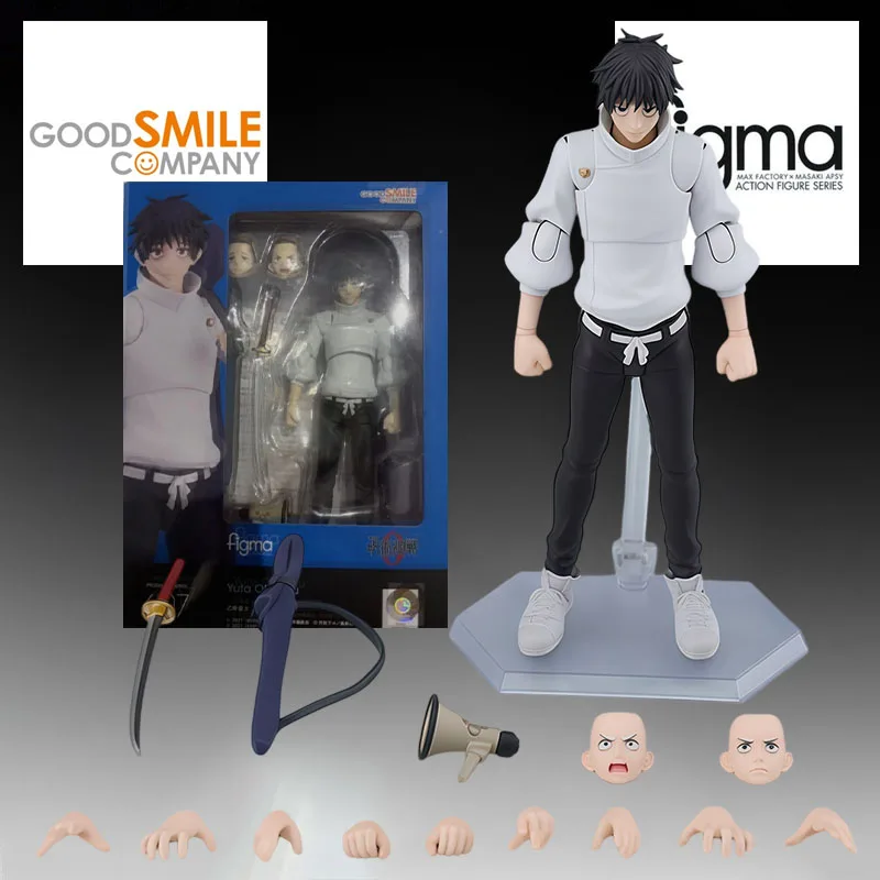 GSC Genuine FINGMA Anime Figure #607 Yuta Okkotsu 155mm Action Figure Toys for Boys Kids Gift Collectible Model Ornaments
GSC Genuine FINGMA Anime Figure #607 Yuta Okkotsu 155mm Action Figure Toys for Boys Kids Gift Collectible Model Ornaments