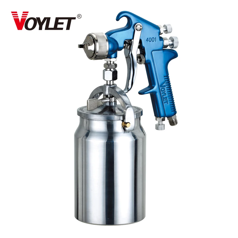 4001S Suction Feed Spray Gun With 1000ML Cup HVLP Air Spray Gun
4001S Suction Feed Spray Gun With 1000ML Cup HVLP Air Spray Gun