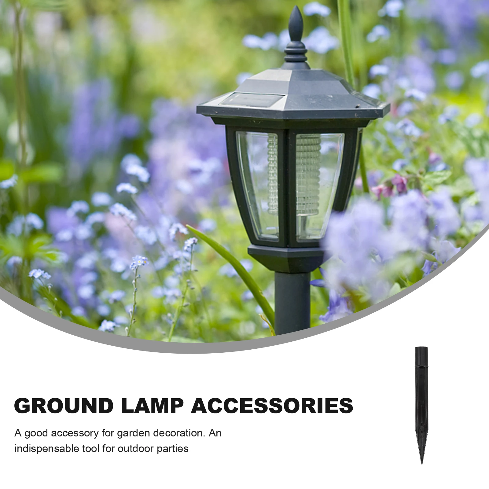 10pcs Luminous Floor Lamp Waterproof Plastic Ground Spikes For Solar Lights Decorative Garden Path Light Accessories Landscape
10pcs Luminous Floor Lamp Waterproof Plastic Ground Spikes For Solar Lights Decorative Garden Path Light Accessories Landscape