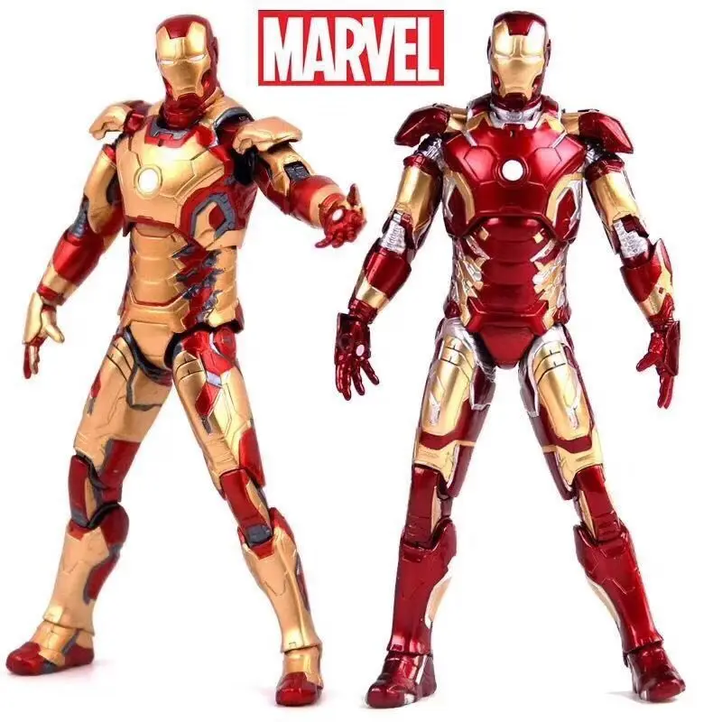 Фигурки героев Фильмов Marvel Железный человек MK42 MK43 18 см, модель Мстителей, легенды, статуя, коллекционные игрушки, подарок на день рождения для детей
Фигурки героев Фильмов Marvel Железный человек MK42 MK43 18 см, модель Мстителей, легенды, статуя, коллекционные игрушки, подарок на день рождения для детей