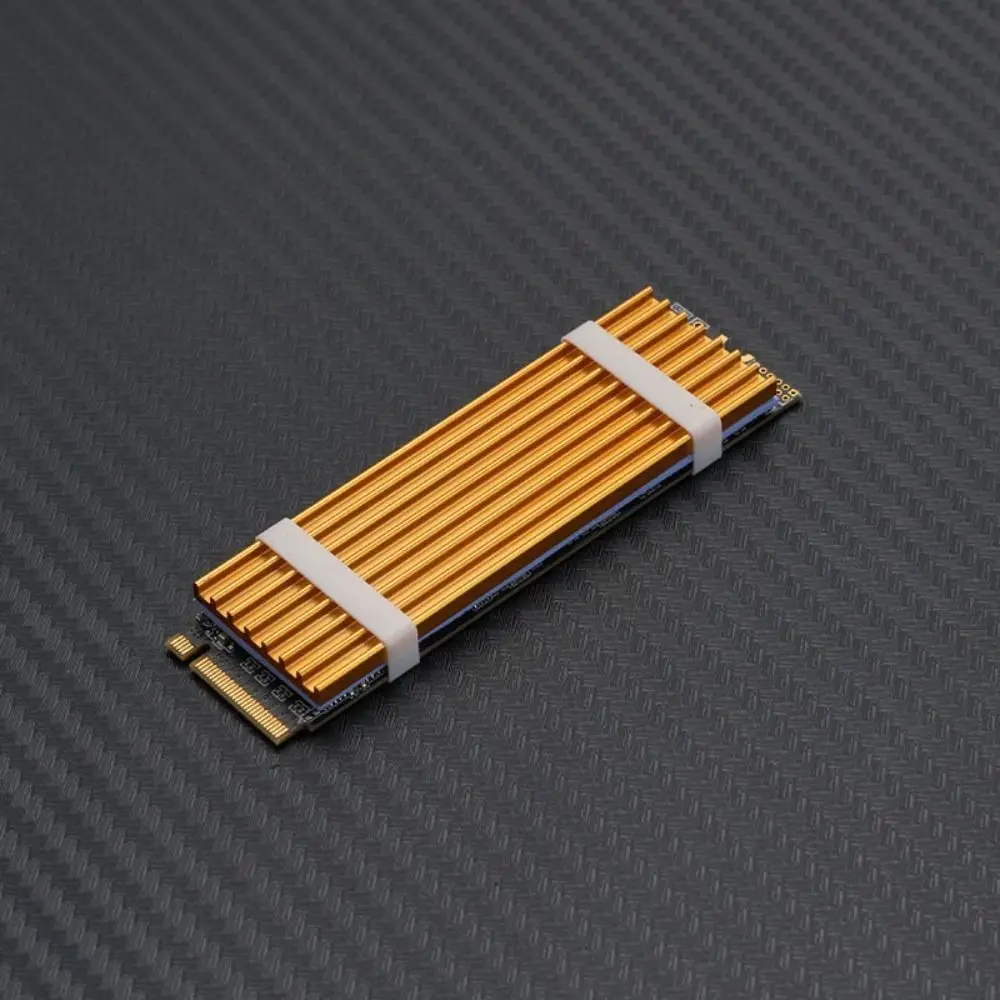 Cooler Radiator Thermal Conductive Silicon Wafer M. 2 Radiators NGFF NVME SSD Heat Sink 2280 with Screws SSD Cooling Vest PC
Cooler Radiator Thermal Conductive Silicon Wafer M. 2 Radiators NGFF NVME SSD Heat Sink 2280 with Screws SSD Cooling Vest PC