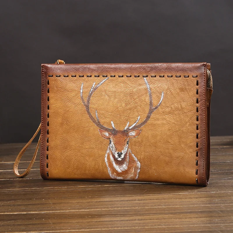 Genuine Leather Dog prints Men Wallets for Credit Card Holder Clutch Male bags Coin Purse Male Long Purses carteira masculina
Genuine Leather Dog prints Men Wallets for Credit Card Holder Clutch Male bags Coin Purse Male Long Purses carteira masculina