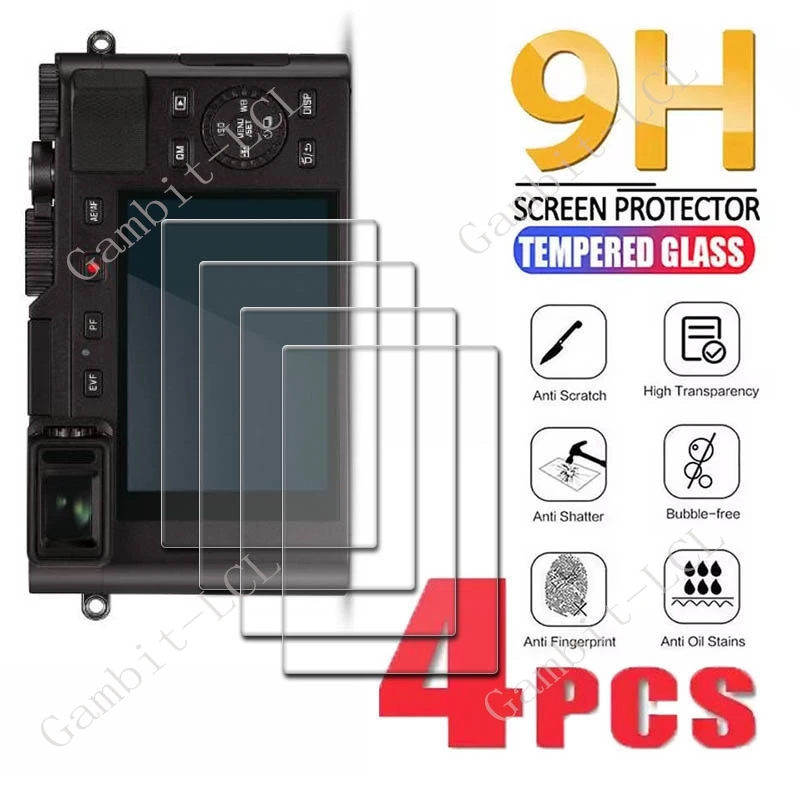 4PCS Tempered Glass For Leica M11 M10 M10P M11P M-EV1 Q3 Q2 Q1 Q SL3 SL2 SL2-S SL Typ 601 D-Lux7 Lux8 Screen Protector Cover
4PCS Tempered Glass For Leica M11 M10 M10P M11P M-EV1 Q3 Q2 Q1 Q SL3 SL2 SL2-S SL Typ 601 D-Lux7 Lux8 Screen Protector Cover