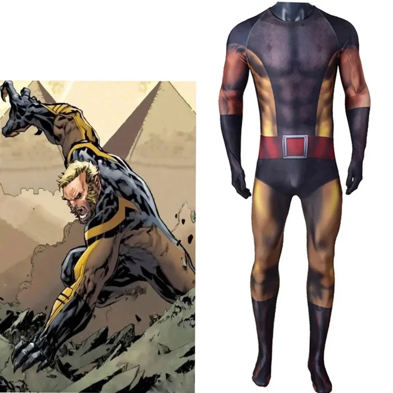 Cosbao Wolverine James Howlett Cosplay Costume Jumpsuit Halloween Cosplay Kid Boy Men Iron Wolf Bodysuit Carnival Birthday Gift
Cosbao Wolverine James Howlett Cosplay Costume Jumpsuit Halloween Cosplay Kid Boy Men Iron Wolf Bodysuit Carnival Birthday Gift