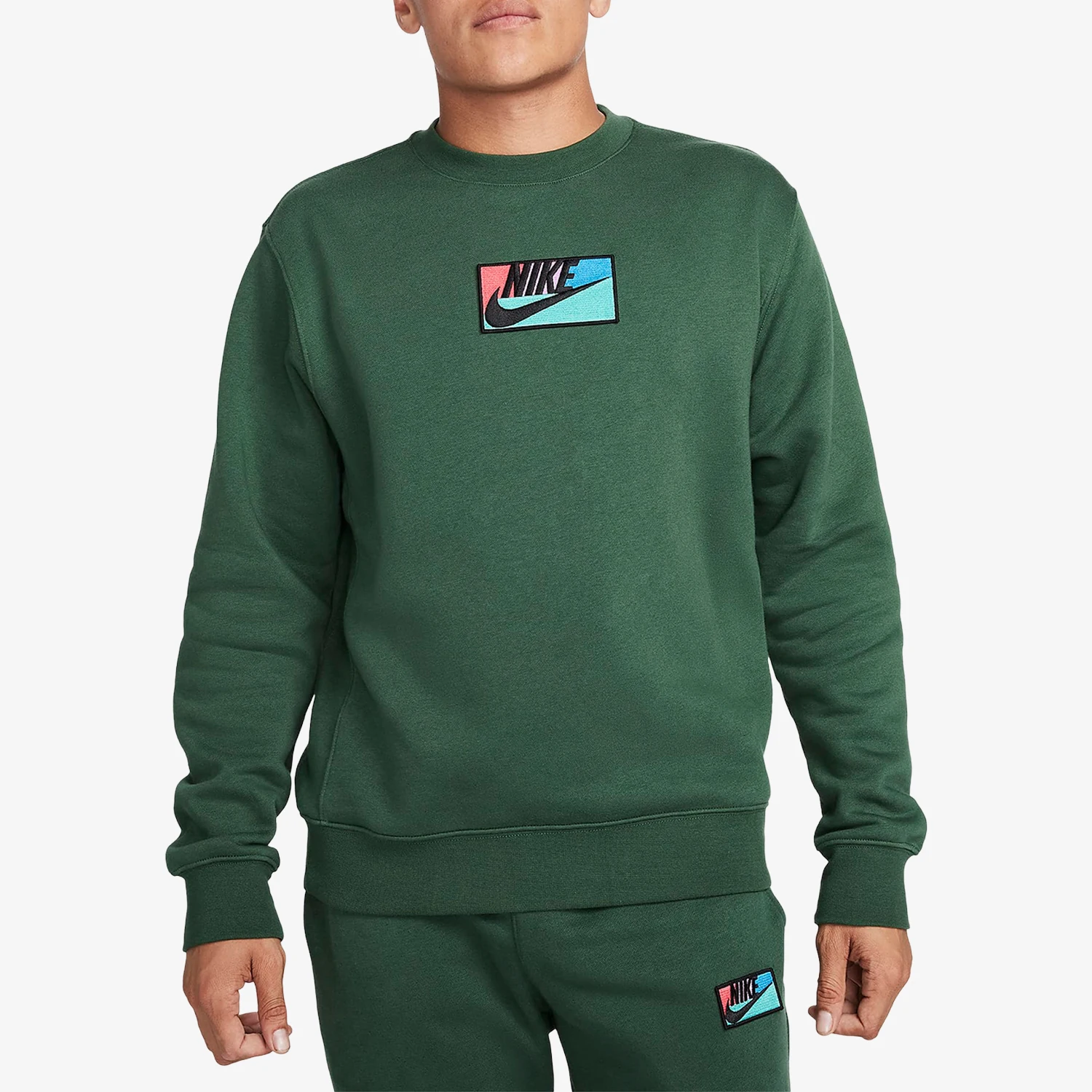 Nike genuine New Men's Embroidered Fleece Sports Pullover Hoodie FB8436-323
Nike genuine New Men's Embroidered Fleece Sports Pullover Hoodie FB8436-323