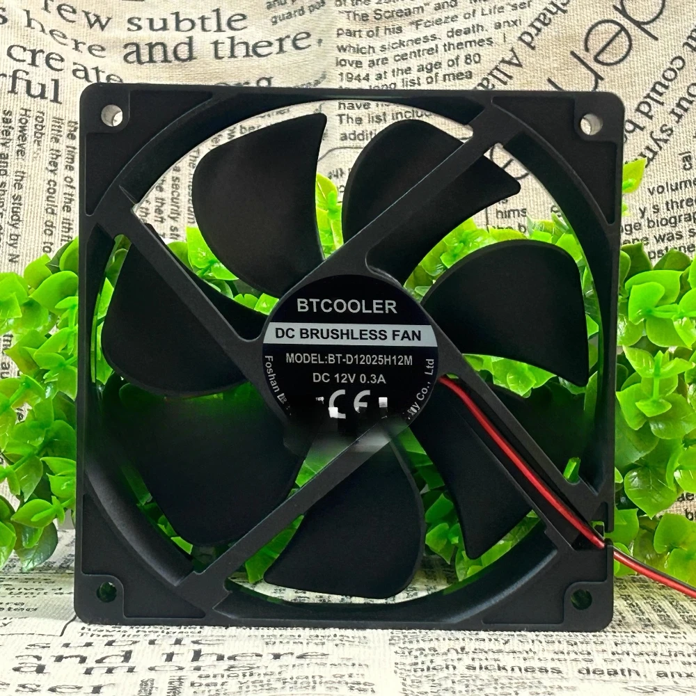 Новый DC BT-D12025H12M 12 см 12025 12 В 0,3 А охлаждающий вентилятор для корпуса с большим объемом воздуха
Новый DC BT-D12025H12M 12 см 12025 12 В 0,3 А охлаждающий вентилятор для корпуса с большим объемом воздуха
