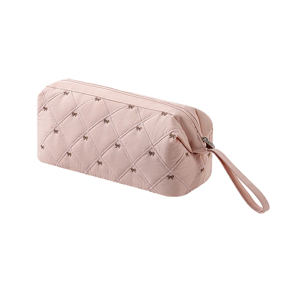 Сумка-органайзер для фена с бантом, большая вместимость, прочная, дорожная, пылезащитная, для хранения и организации вещей
Сумка-органайзер для фена с бантом, большая вместимость, прочная, дорожная, пылезащитная, для хранения и организации вещей