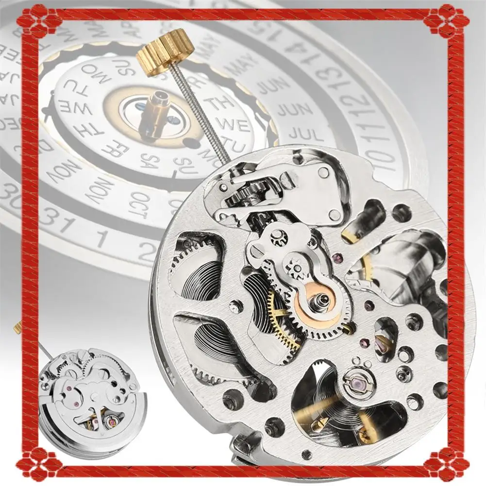 24-Hour Delivery Automatic Mechanical Movement For 3 Pins Self Winding Mechanical Wrist Watch Repair Parts 
24-Hour Delivery Automatic Mechanical Movement For 3 Pins Self Winding Mechanical Wrist Watch Repair Parts