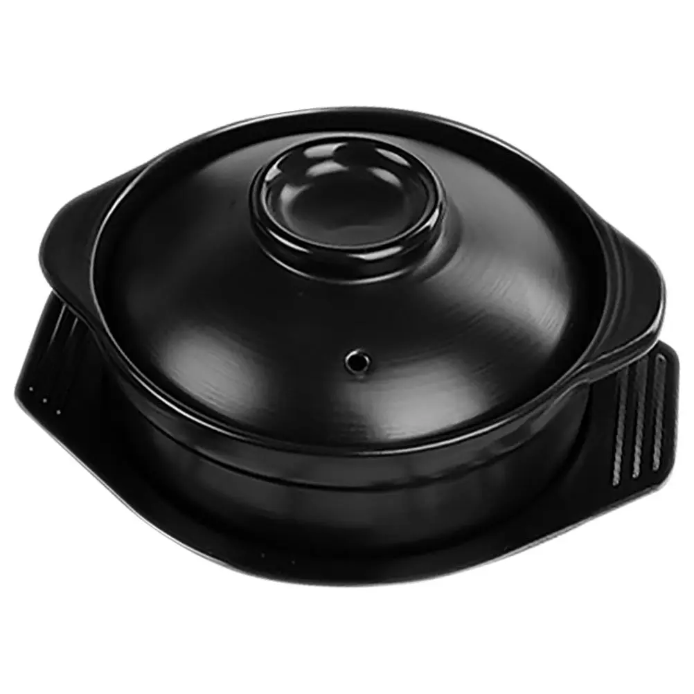 1Set Clay Pot High Temperature Resistant Casserole Pot 600Ml Capacity with Lid Tray Double Handles for Stew Soup Ramen Cooking
1Set Clay Pot High Temperature Resistant Casserole Pot 600Ml Capacity with Lid Tray Double Handles for Stew Soup Ramen Cooking