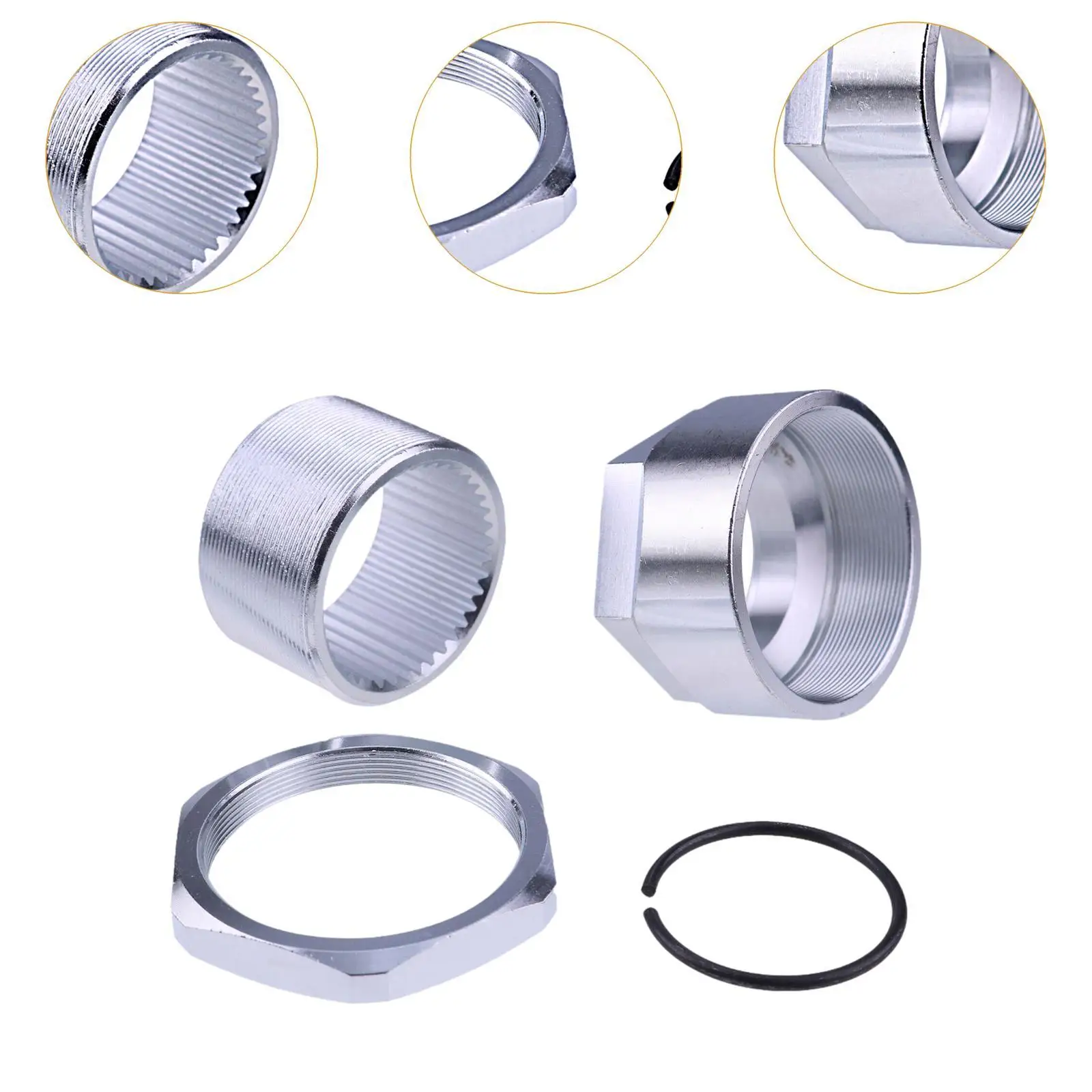 Axle Lock Jam Sleeve Nut Bolt Clip 90308-hb9-000 for Honda TRX450er
Axle Lock Jam Sleeve Nut Bolt Clip 90308-hb9-000 for Honda TRX450er