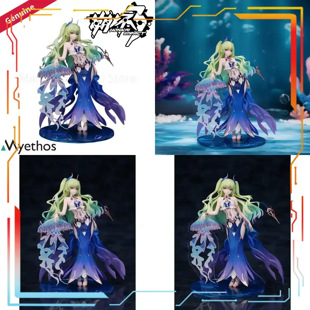 Myethos Honkai Impact 3rd Mobius Daughter of Corals Ver 1/8 Pre-painted PVC Figure Statue Collectible Model Gift for Fans
Myethos Honkai Impact 3rd Mobius Daughter of Corals Ver 1/8 Pre-painted PVC Figure Statue Collectible Model Gift for Fans