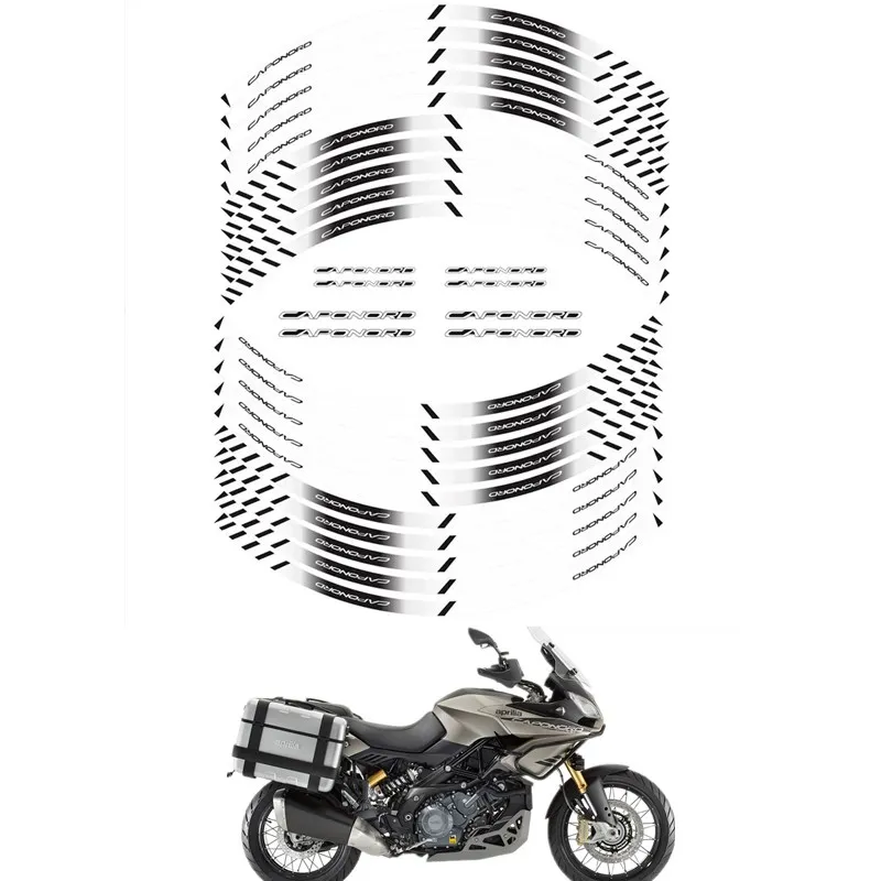 For APRILIA Caponord Motorcycle Parts Contour Wheel Decoration Decal Sticker - 2
For APRILIA Caponord Motorcycle Parts Contour Wheel Decoration Decal Sticker - 2