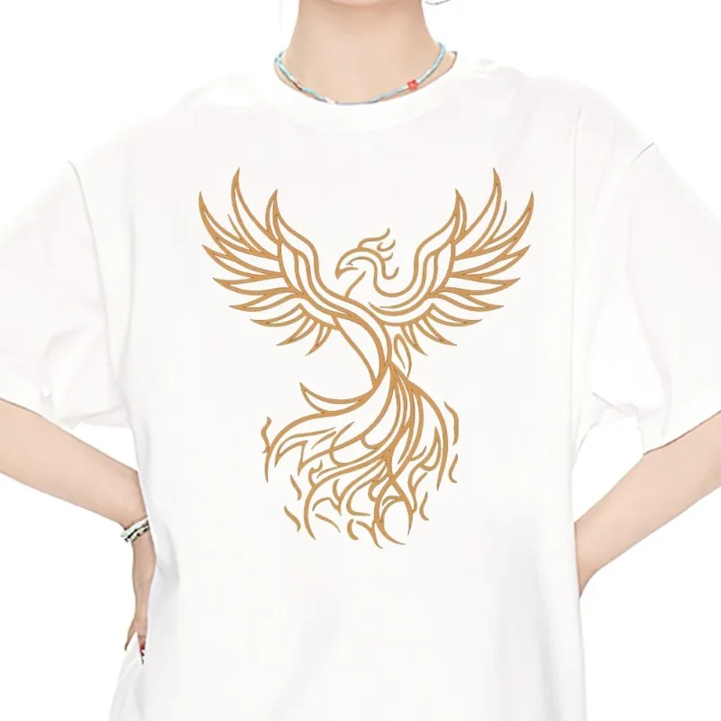 Phonix Mythischer Feuervogel T Shirt Men Couple Combination Clothes Short Sleeve Collar Fashion Women Cotton
Phonix Mythischer Feuervogel T Shirt Men Couple Combination Clothes Short Sleeve Collar Fashion Women Cotton