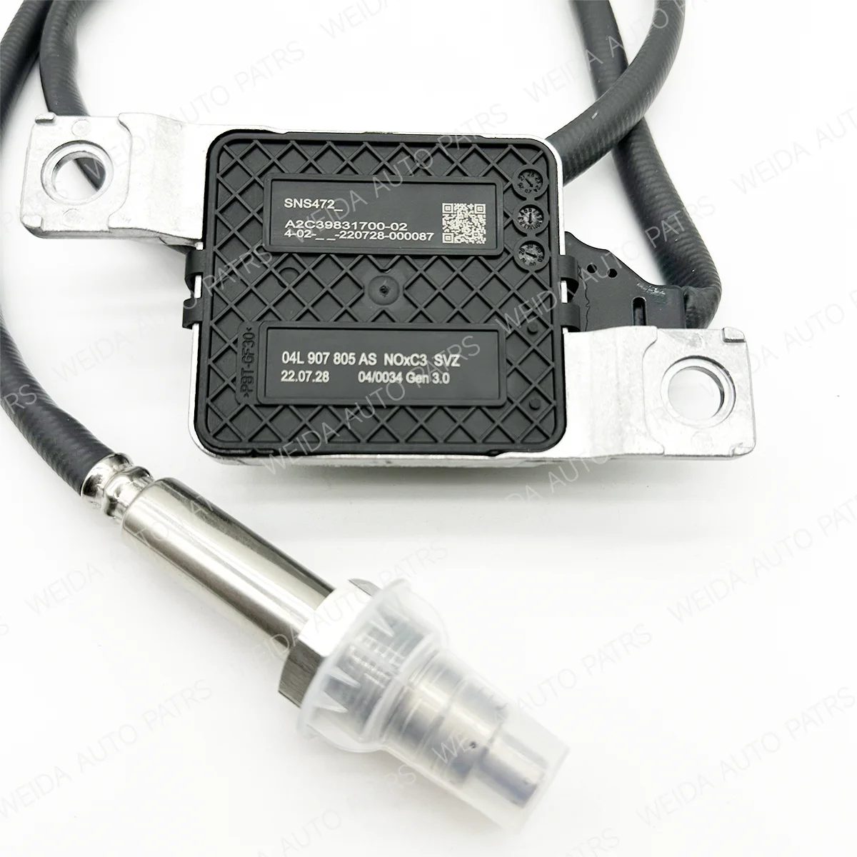 Новый датчик NOx 04L907805AS для VW Caddy 1.6 2.0 TDI Diesel 2015-2021, совместим с 04L907805N, 04L907805AT, 04L907807BE, 04L907805D
Новый датчик NOx 04L907805AS для VW Caddy 1.6 2.0 TDI Diesel 2015-2021, совместим с 04L907805N, 04L907805AT, 04L907807BE, 04L907805D