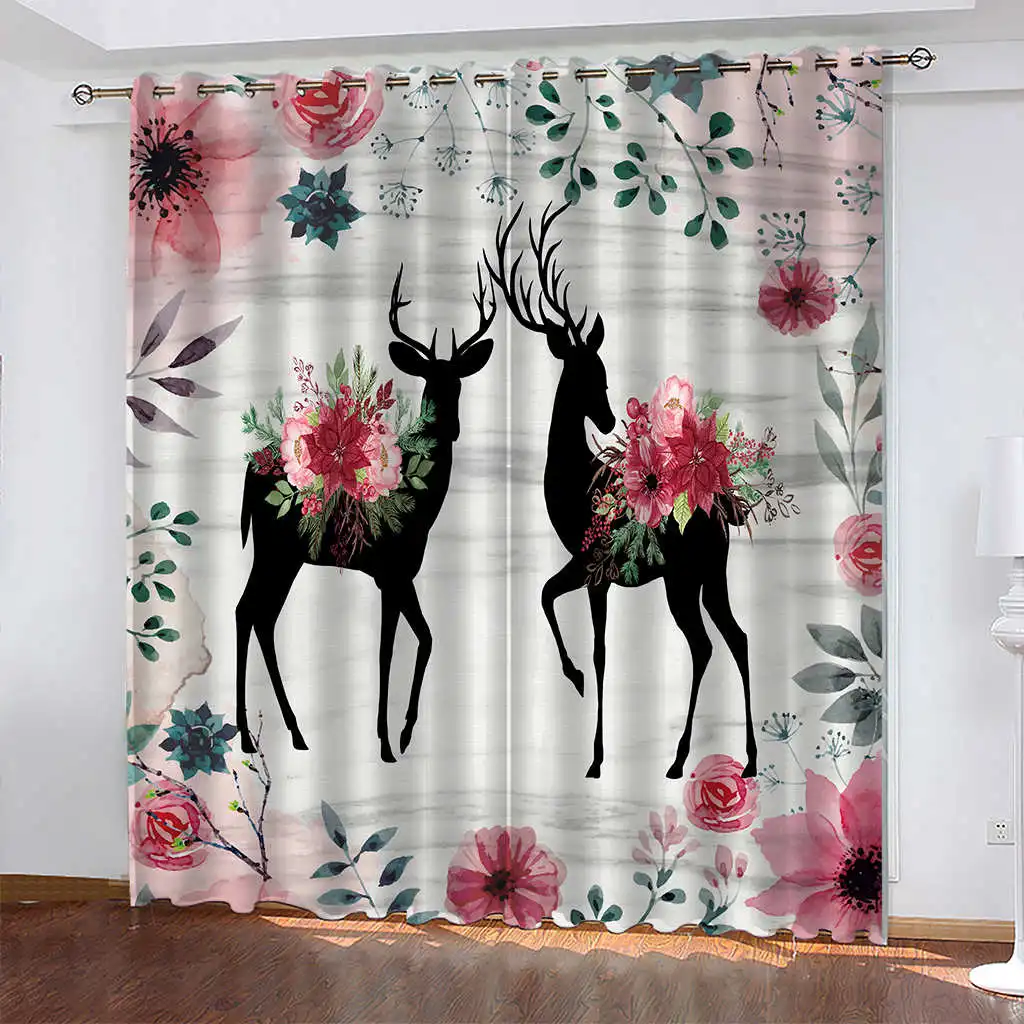 3D Feather Printed Home Curtain Woven Blackout Curtain Biparting Open Curtains for Living Room Cortina De Sombra Flat Window
3D Feather Printed Home Curtain Woven Blackout Curtain Biparting Open Curtains for Living Room Cortina De Sombra Flat Window
