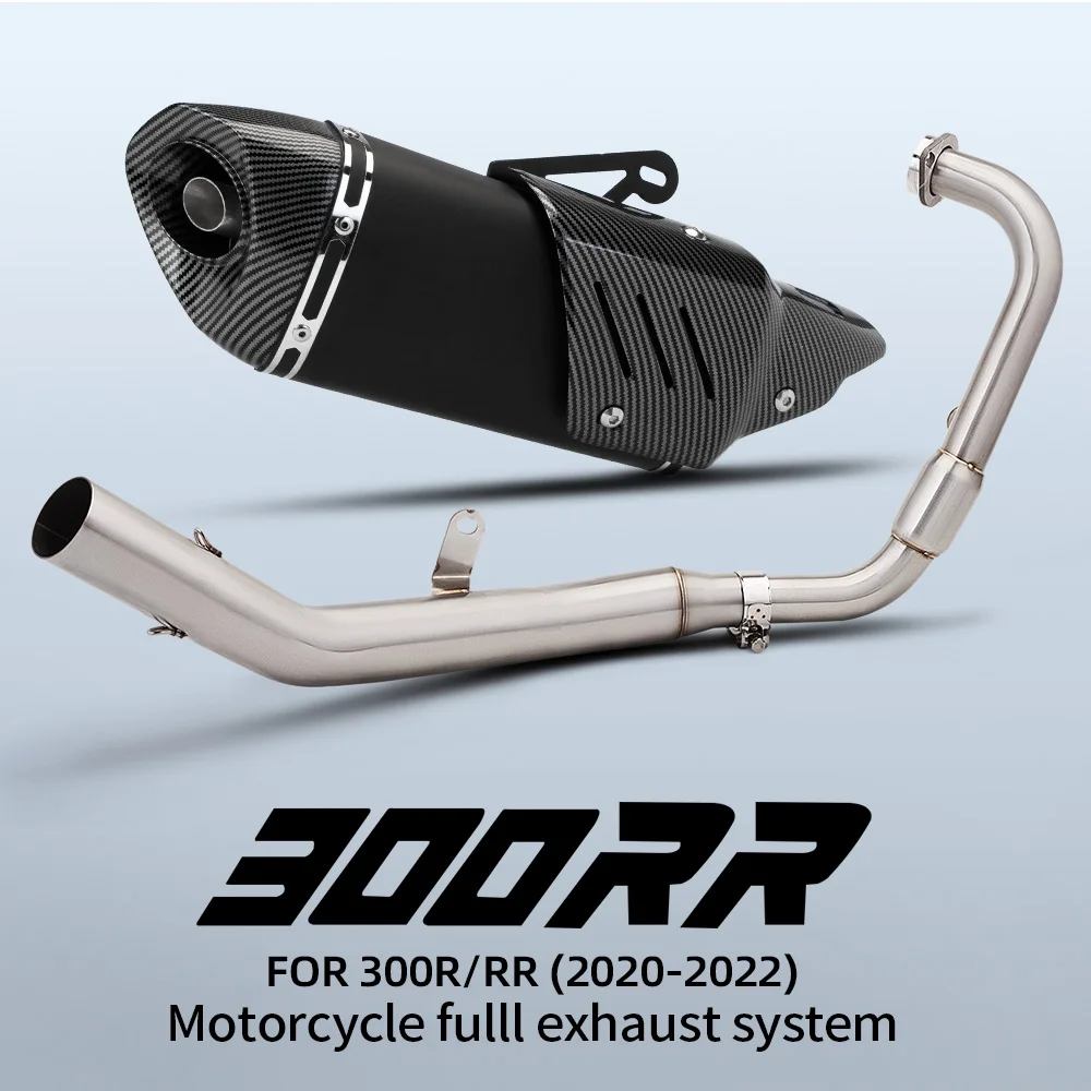 For For VOGE 300R 300RR 2020-2022 Motorcycle Full Systems Exhaust Escape Moto Front Middle Link Pipe
For For VOGE 300R 300RR 2020-2022 Motorcycle Full Systems Exhaust Escape Moto Front Middle Link Pipe