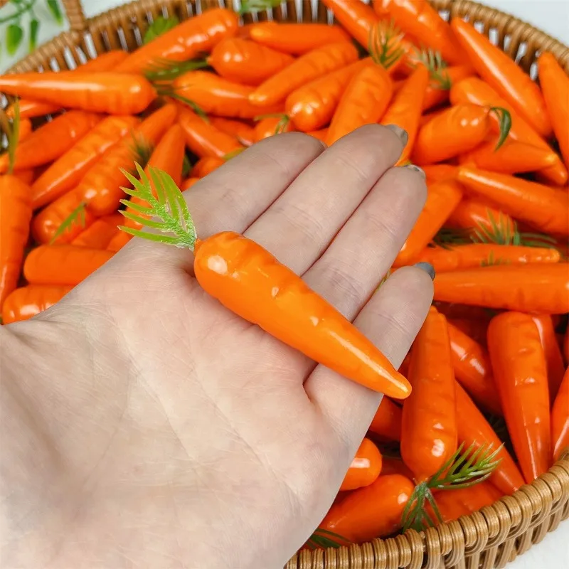 10/5Pcs Artificial Carrot Fake Foam Vegetables Mini Carrot Easter Decoration Party Doll House Accessories Food Photography Props
10/5Pcs Artificial Carrot Fake Foam Vegetables Mini Carrot Easter Decoration Party Doll House Accessories Food Photography Props