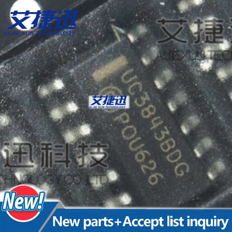 50 шт. UC3843BDG SOP14 Высокопроизводительные контроллеры текущего режима в наличии 100% новые и оригинальные
50 шт. UC3843BDG SOP14 Высокопроизводительные контроллеры текущего режима в наличии 100% новые и оригинальные