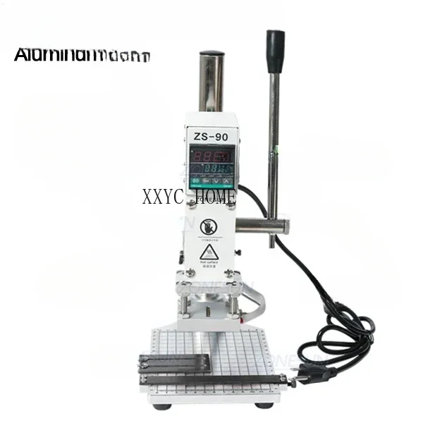 ZS90 Digital Manual Hot Foil Stamping Machine Leather Embossing Machine Heat Press LOGO Branding DIY Small Batch
ZS90 Digital Manual Hot Foil Stamping Machine Leather Embossing Machine Heat Press LOGO Branding DIY Small Batch