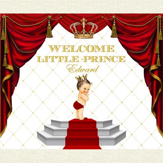 custom gold and royal prince crown birthday curtains background High quality Computer print party backdrop
custom gold and royal prince crown birthday curtains background High quality Computer print party backdrop